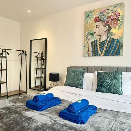 The Crown View - Luxury Apartment - Free Parking Nearby Harrogate Eksteriør billede