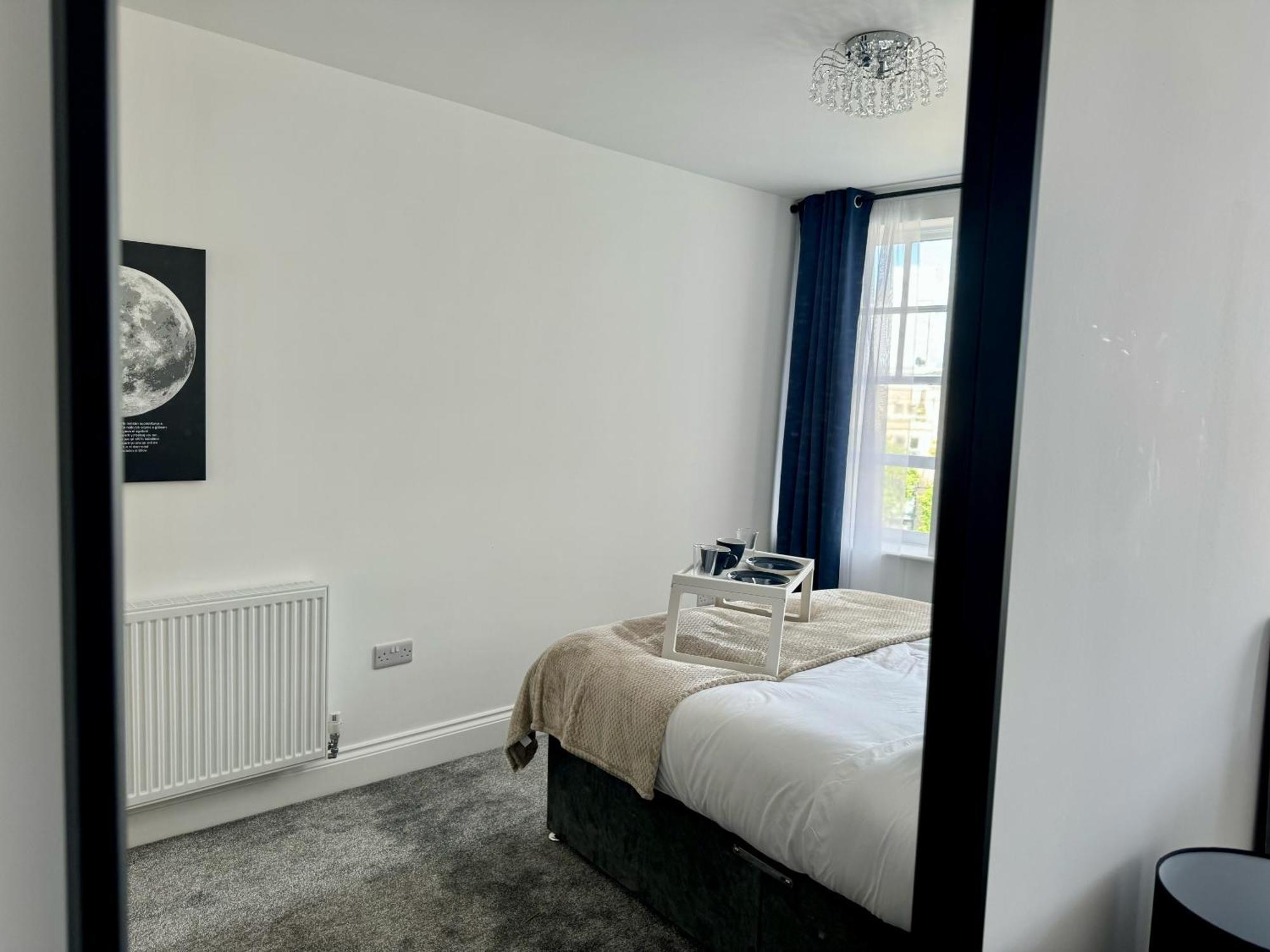 The Crown View - Luxury Apartment - Free Parking Nearby Harrogate Eksteriør billede