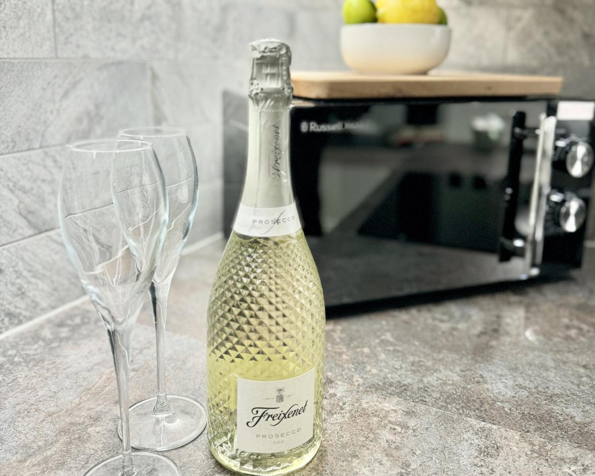 The Crown View - Luxury Apartment - Free Parking Nearby Harrogate Eksteriør billede
