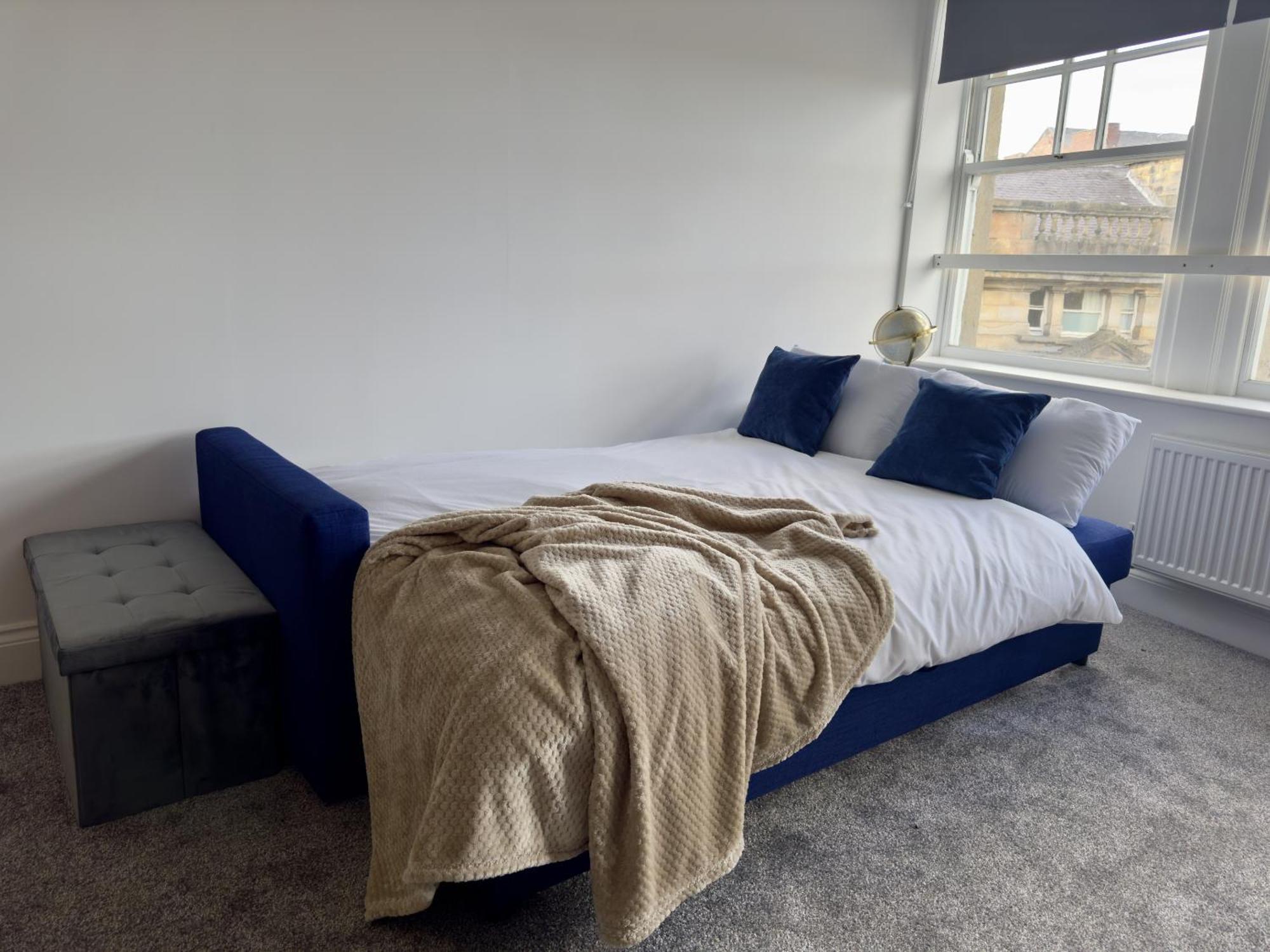 The Crown View - Luxury Apartment - Free Parking Nearby Harrogate Eksteriør billede
