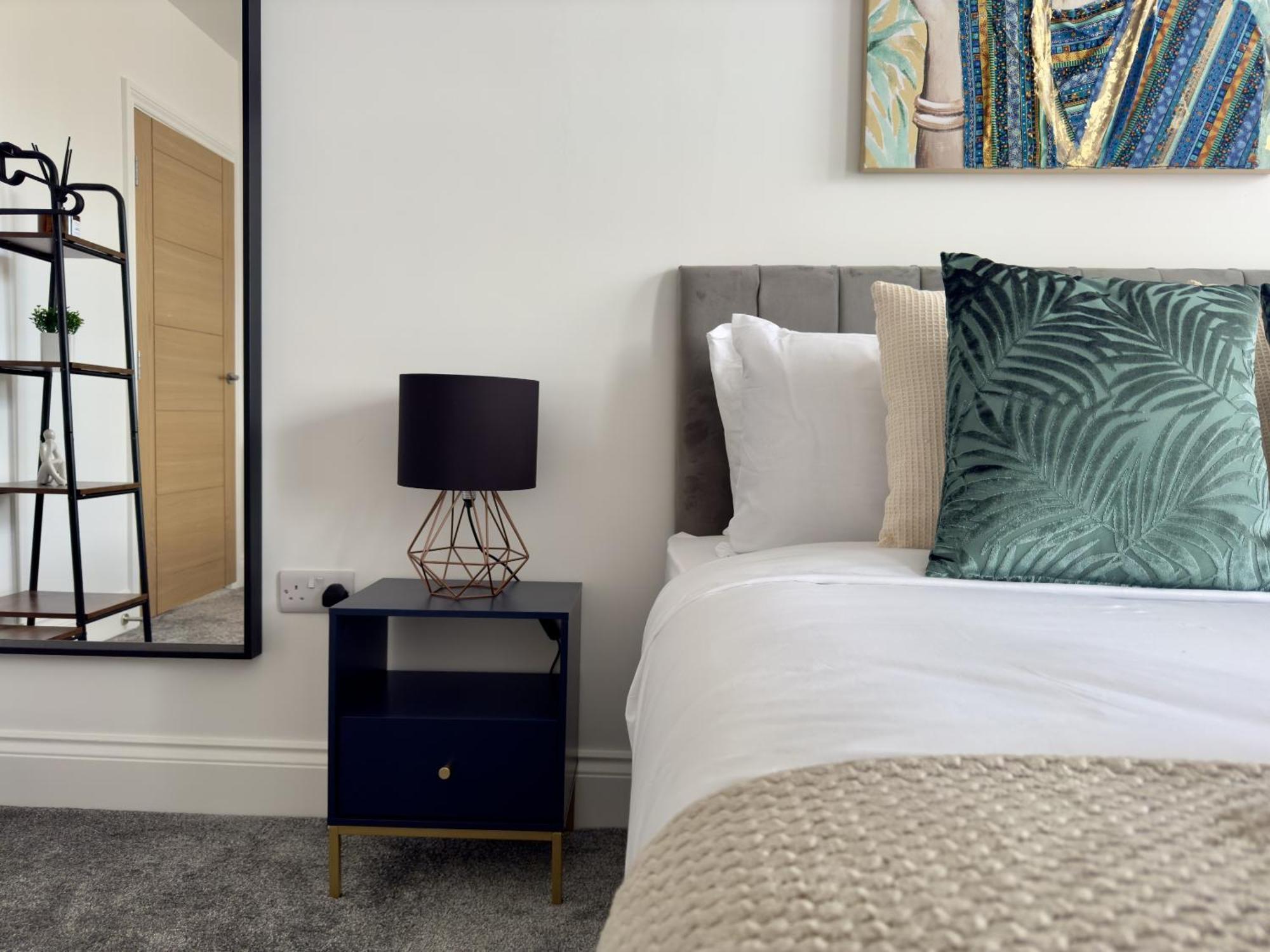The Crown View - Luxury Apartment - Free Parking Nearby Harrogate Eksteriør billede