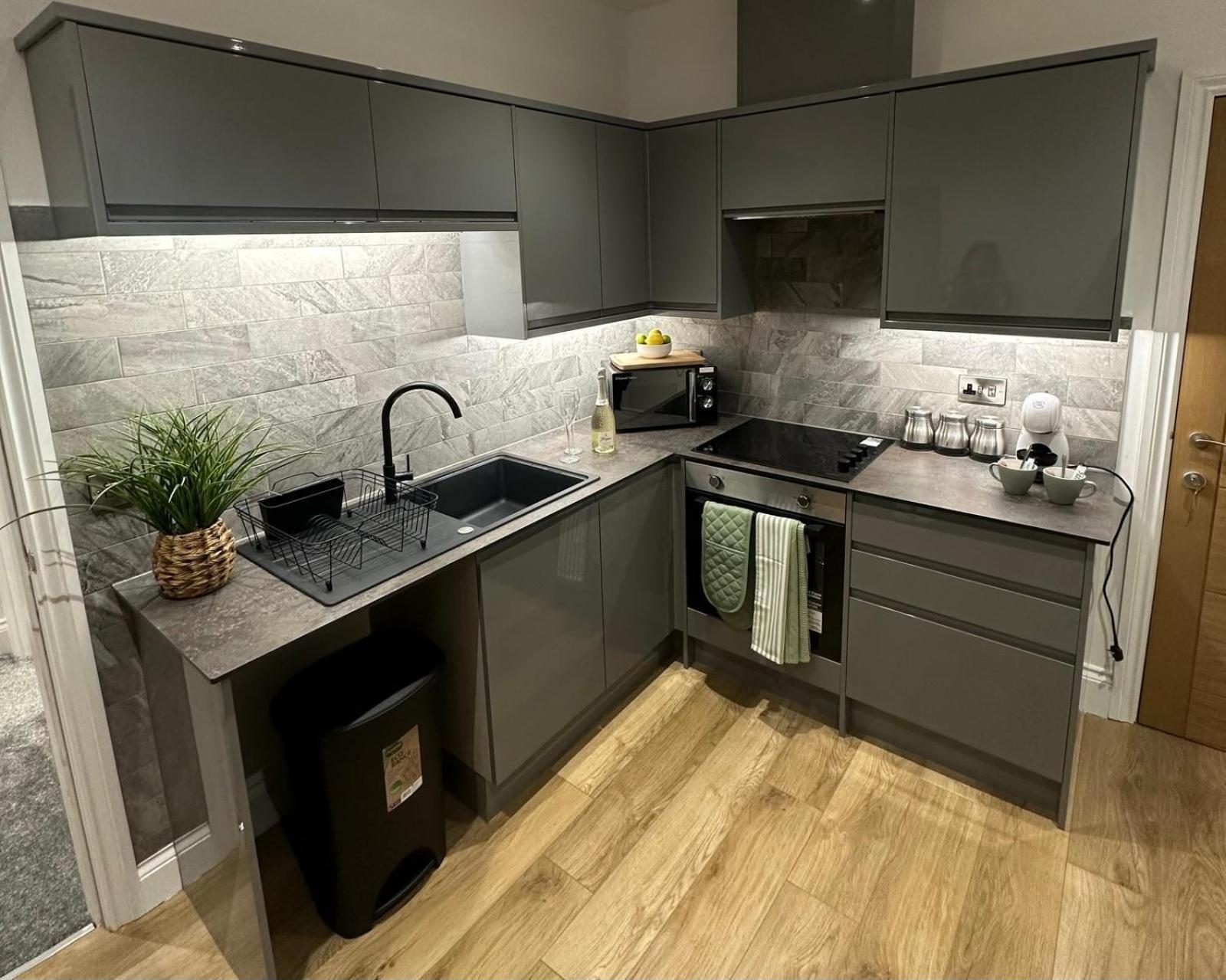 The Crown View - Luxury Apartment - Free Parking Nearby Harrogate Eksteriør billede