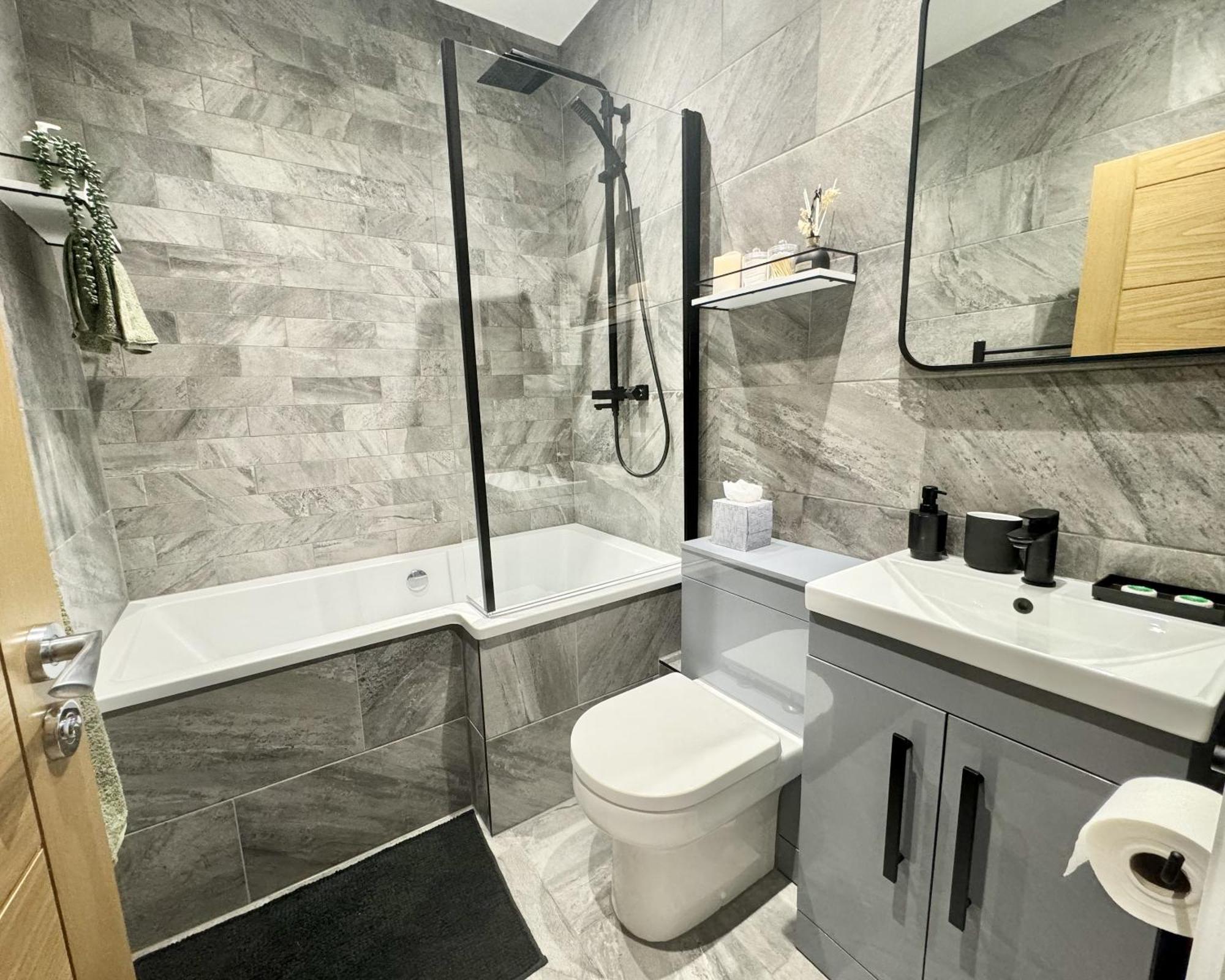 The Crown View - Luxury Apartment - Free Parking Nearby Harrogate Eksteriør billede
