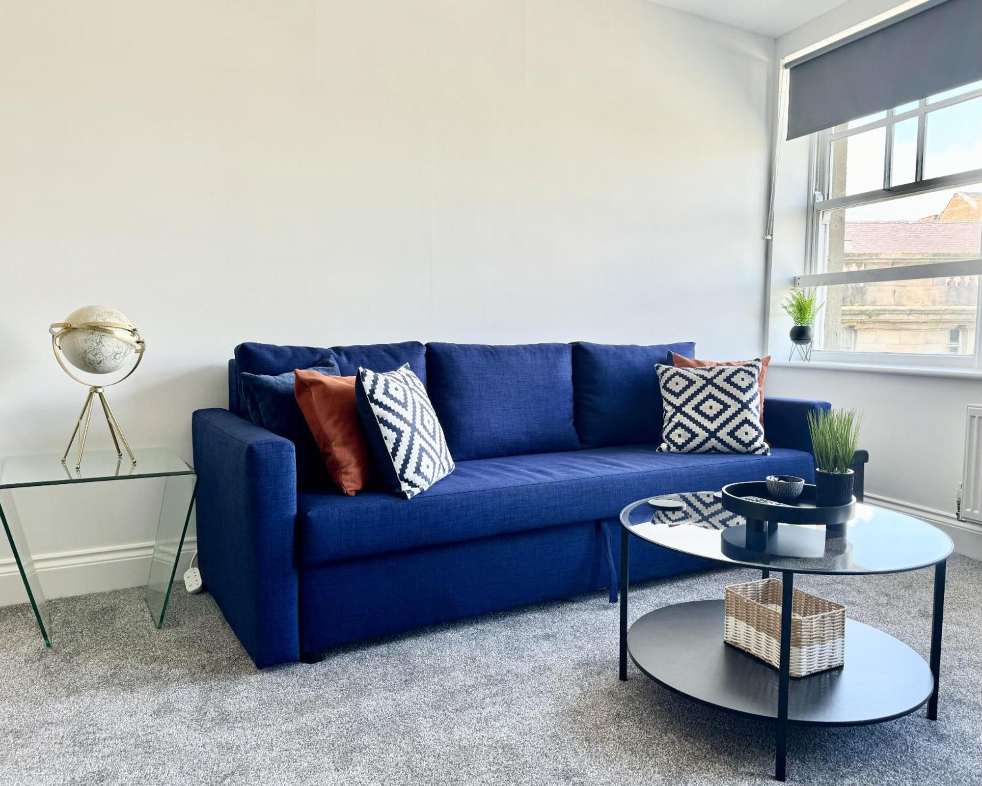 The Crown View - Luxury Apartment - Free Parking Nearby Harrogate Eksteriør billede