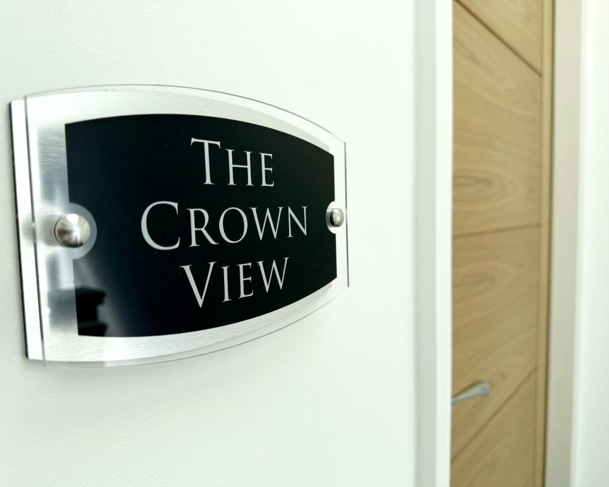The Crown View - Luxury Apartment - Free Parking Nearby Harrogate Eksteriør billede