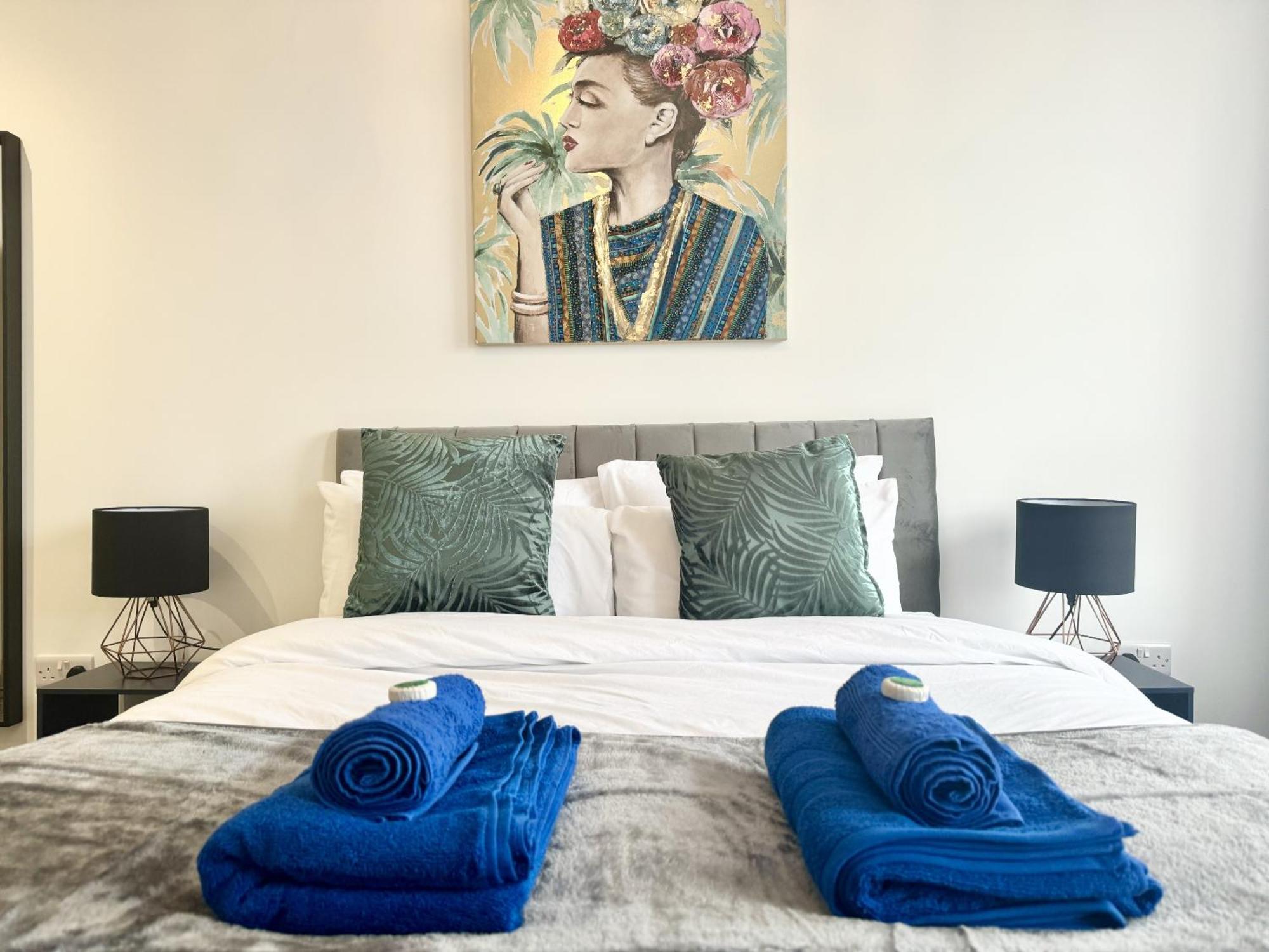The Crown View - Luxury Apartment - Free Parking Nearby Harrogate Eksteriør billede