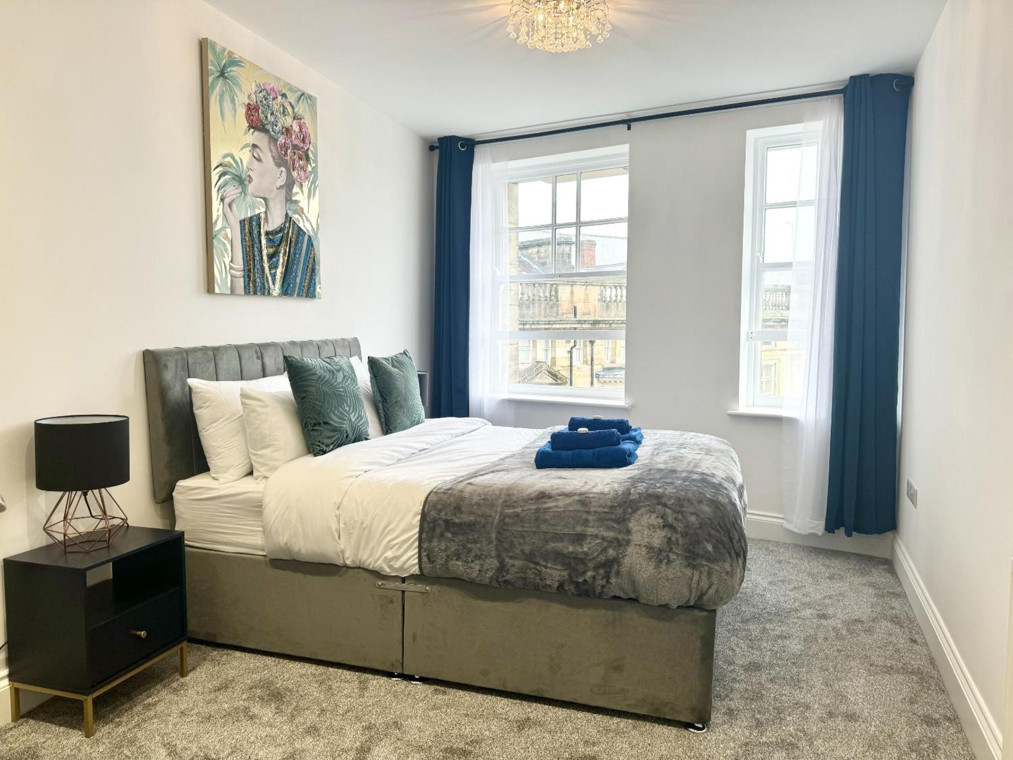 The Crown View - Luxury Apartment - Free Parking Nearby Harrogate Eksteriør billede