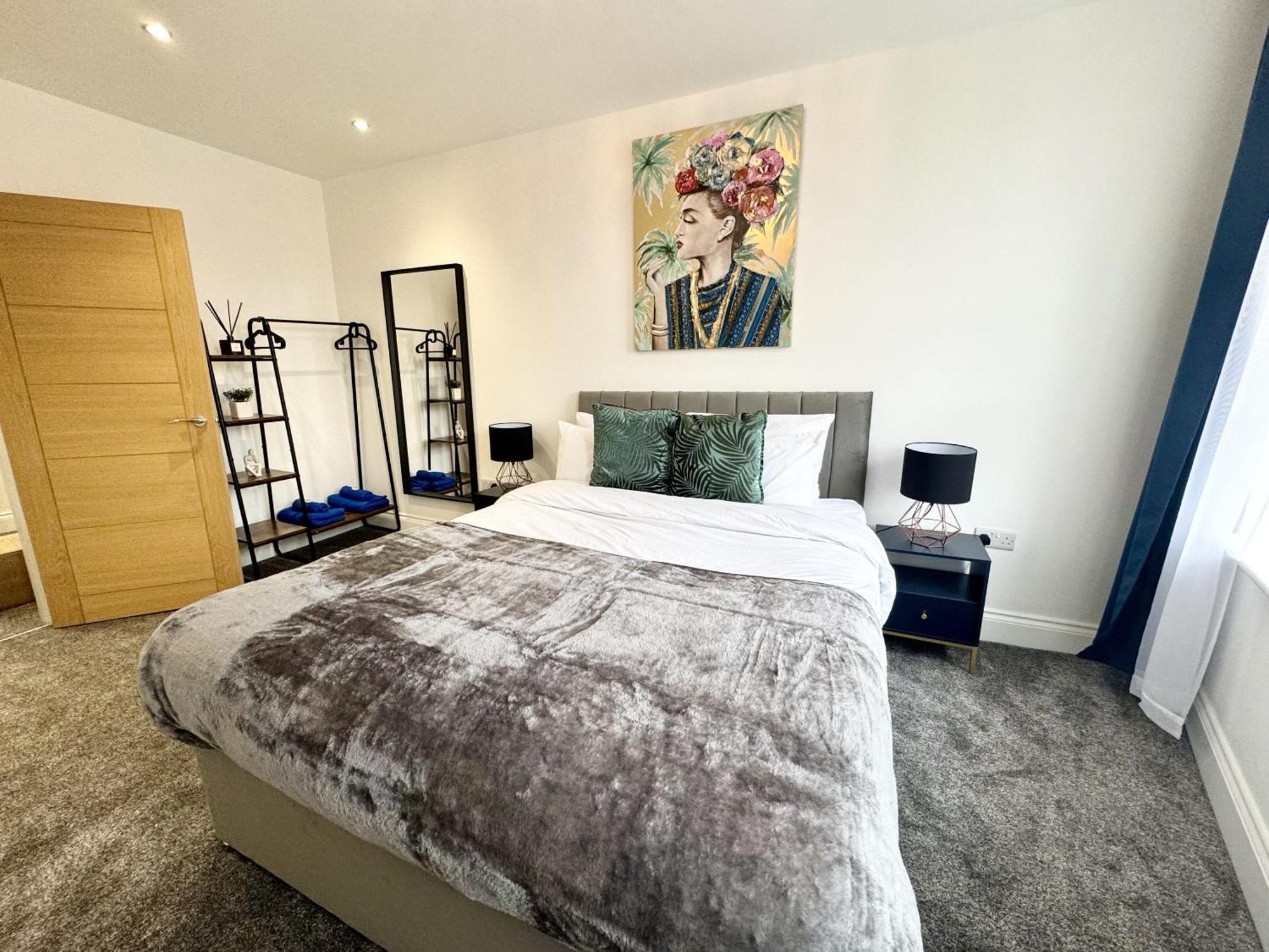 The Crown View - Luxury Apartment - Free Parking Nearby Harrogate Eksteriør billede