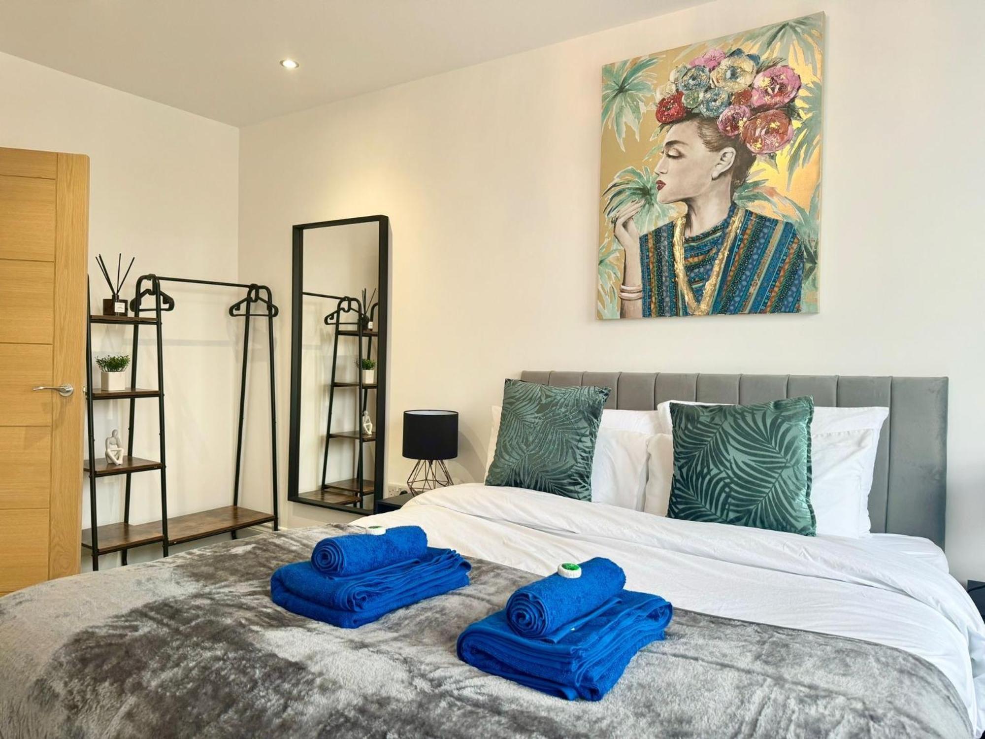 The Crown View - Luxury Apartment - Free Parking Nearby Harrogate Eksteriør billede