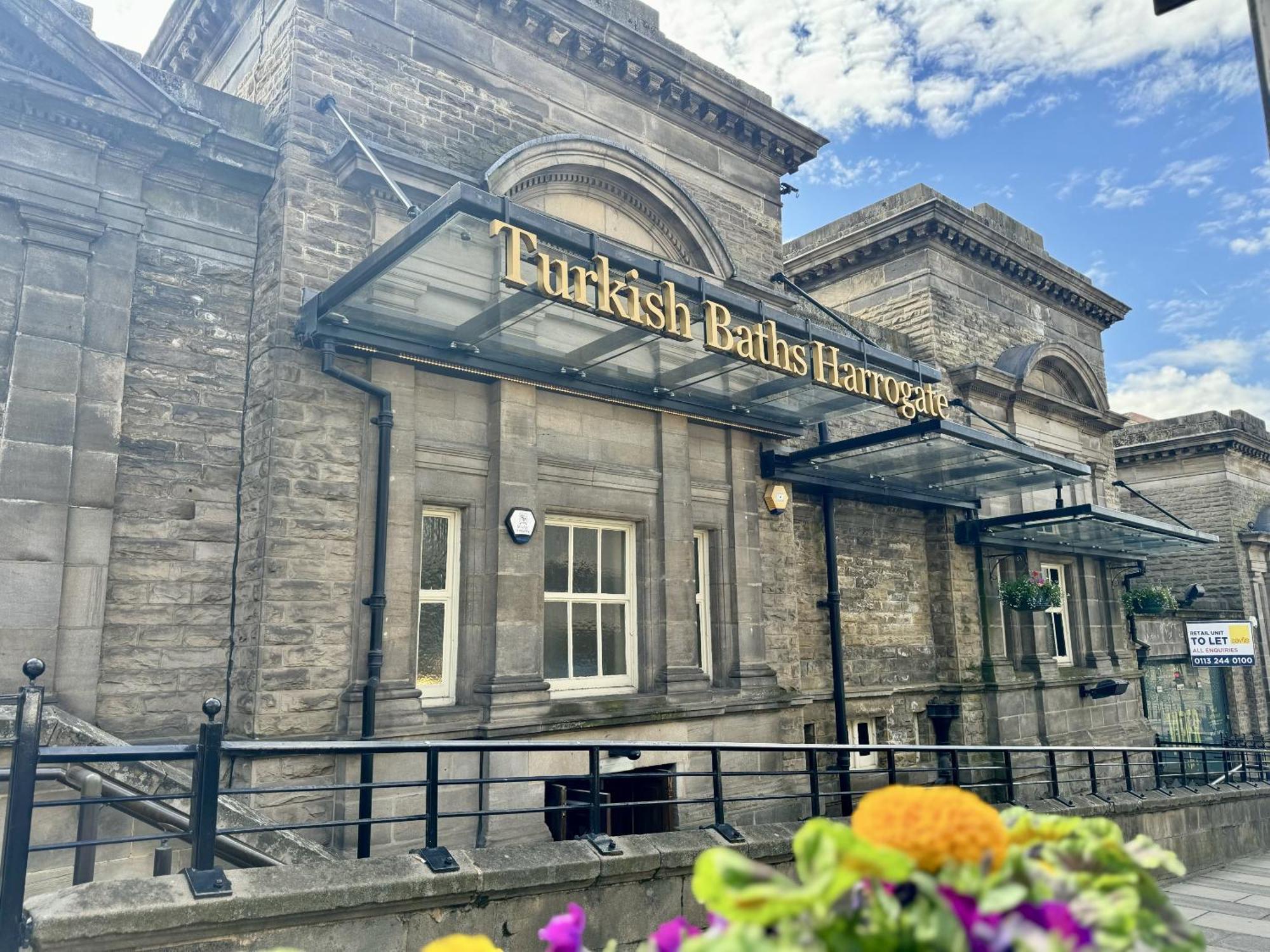 The Crown View - Luxury Apartment - Free Parking Nearby Harrogate Eksteriør billede