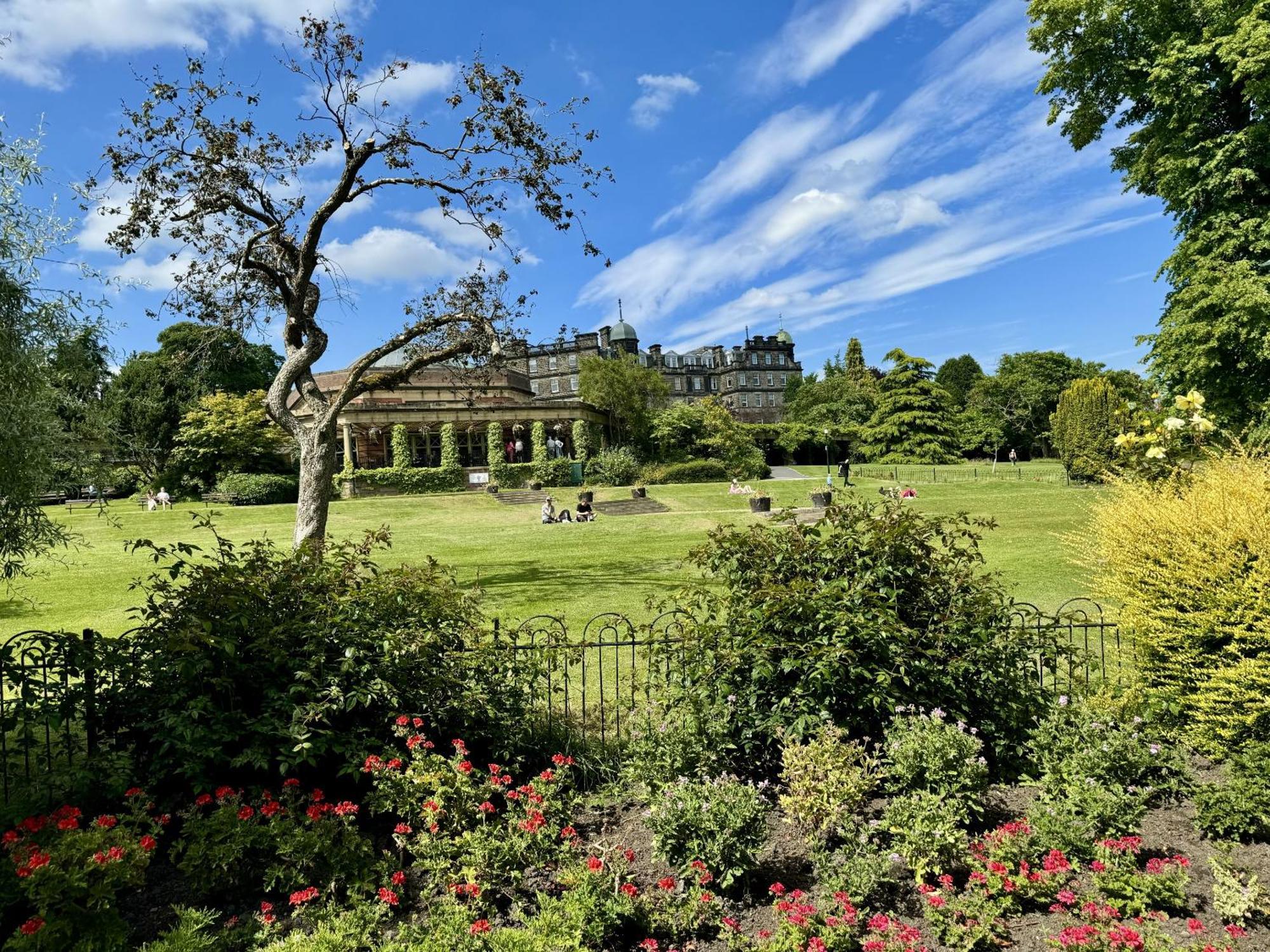 The Crown View - Luxury Apartment - Free Parking Nearby Harrogate Eksteriør billede